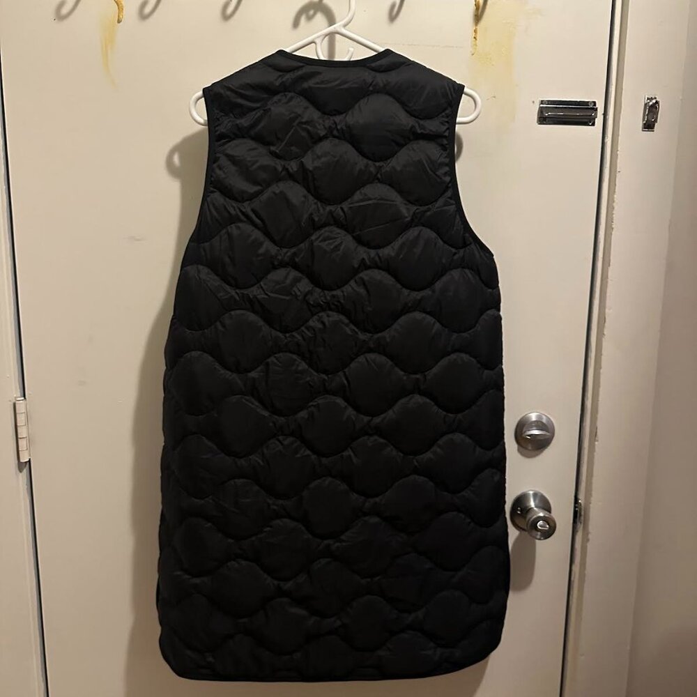Ultra Light Down Long Vest